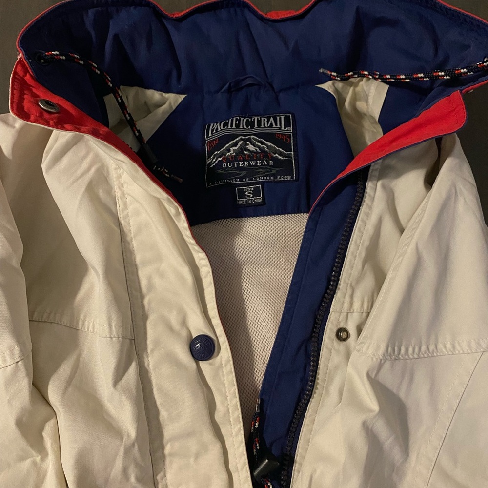 Pacific Trail Men's Red, White, and Blue Performance Jacket